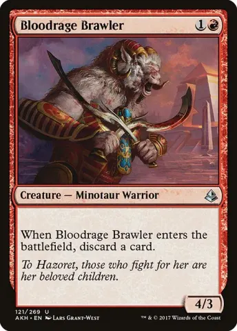 Bloodrage Brawler · 121