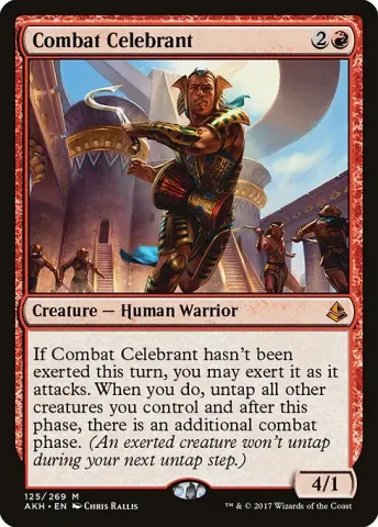 Combat Celebrant · 125