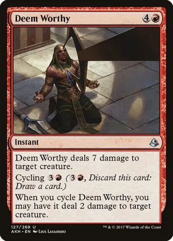 Deem Worthy · 127