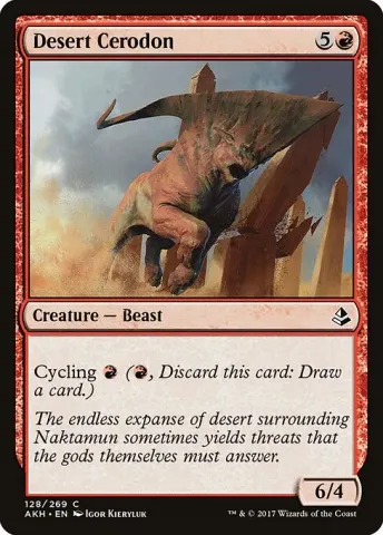Desert Cerodon · 128