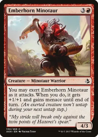 Emberhorn Minotaur · 130