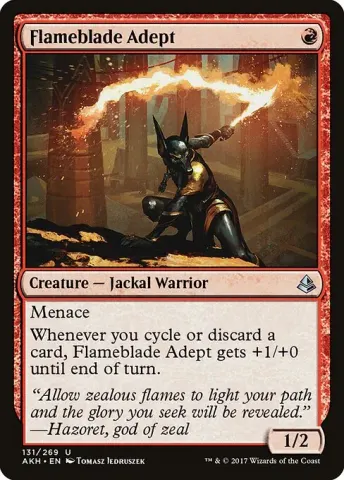 Flameblade Adept · 131