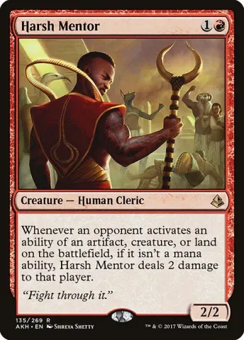 Harsh Mentor · 135