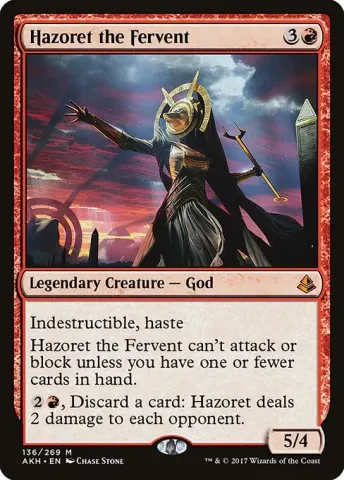 Hazoret the Fervent · 136