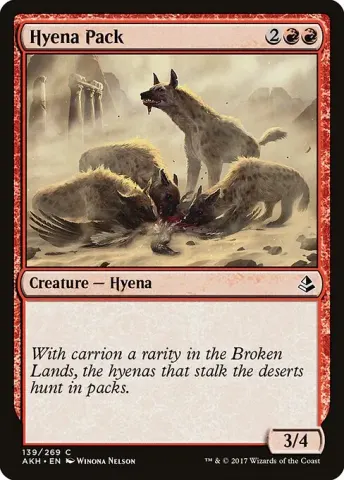 Hyena Pack · 139
