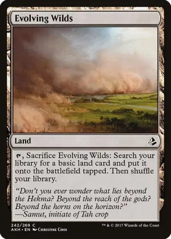 Evolving Wilds · 242