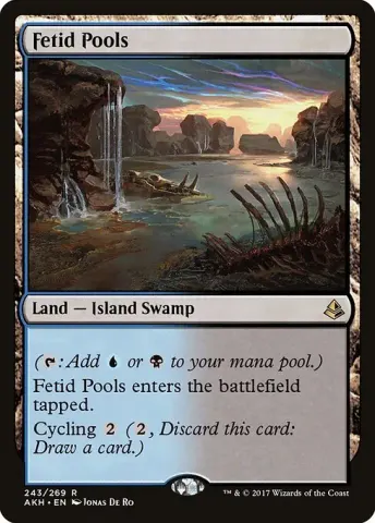 Fetid Pools · 243
