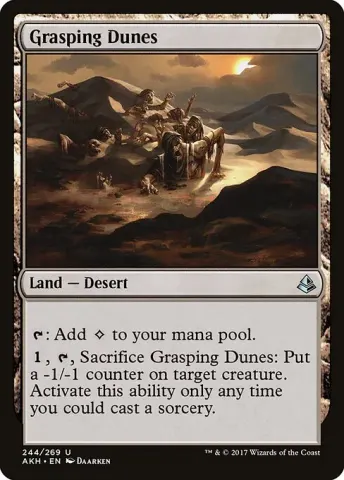 Grasping Dunes · 244