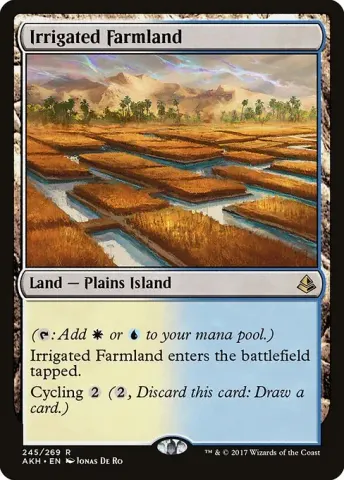 Irrigated Farmland · 245