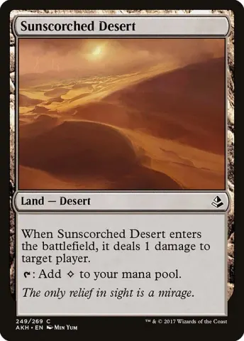 Sunscorched Desert · 249