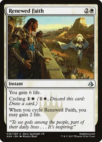 Renewed Faith · 25