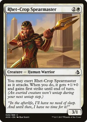 Rhet-Crop Spearmaster · 26