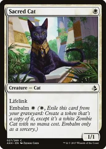 Sacred Cat · 27