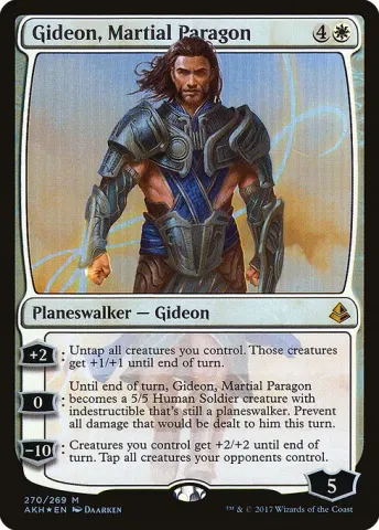Gideon, Martial Paragon · 270