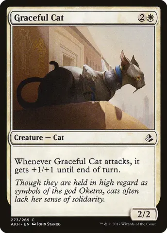 Graceful Cat · 273