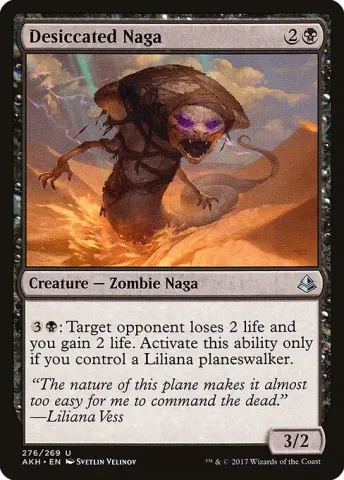 Desiccated Naga · 276
