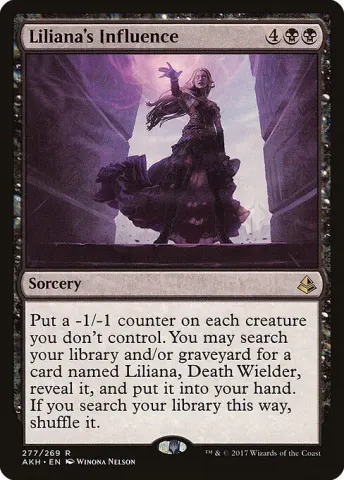 Liliana's Influence · 277
