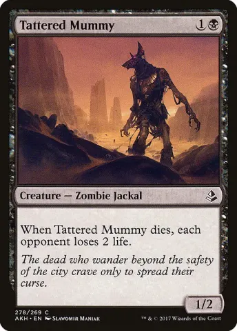 Tattered Mummy · 278