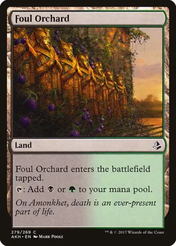 Foul Orchard · 279