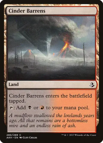 Cinder Barrens · 280
