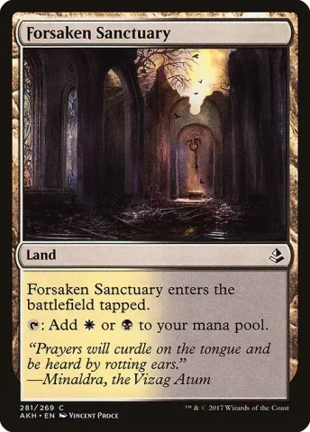 Forsaken Sanctuary · 281
