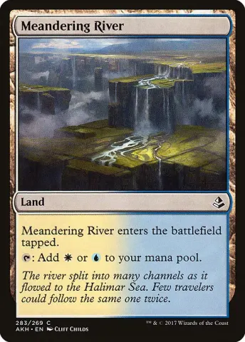 Meandering River · 283