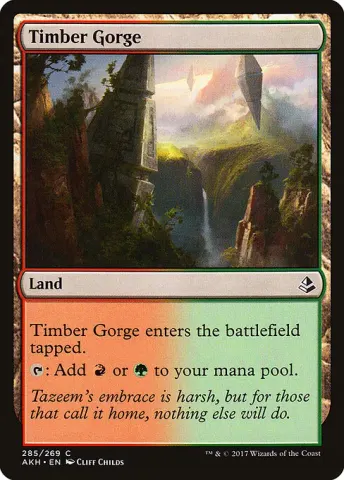 Timber Gorge · 285
