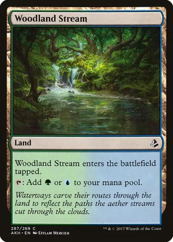 Woodland Stream · 287