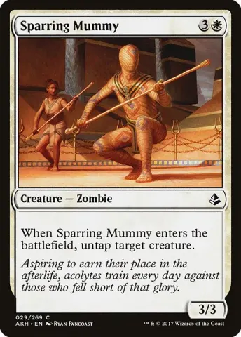 Sparring Mummy · 29