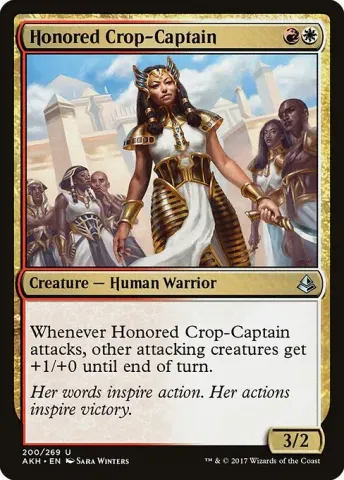 Honored Crop-Captain · 200