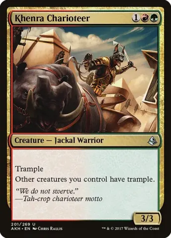 Khenra Charioteer · 201