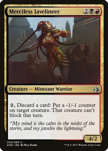 Merciless Javelineer · 202