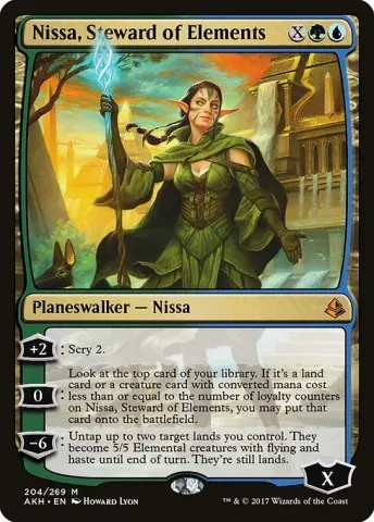 Nissa, Steward of Elements · 204