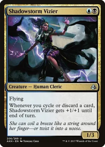 Shadowstorm Vizier · 206
