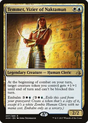 Temmet, Vizier of Naktamun · 207