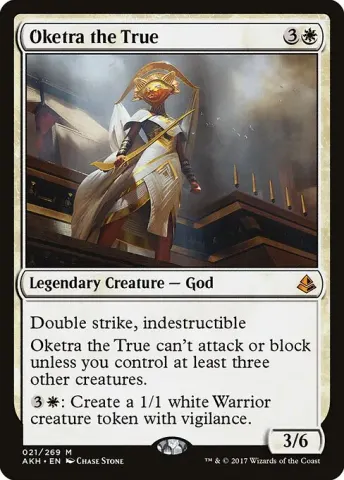 Oketra the True · 21