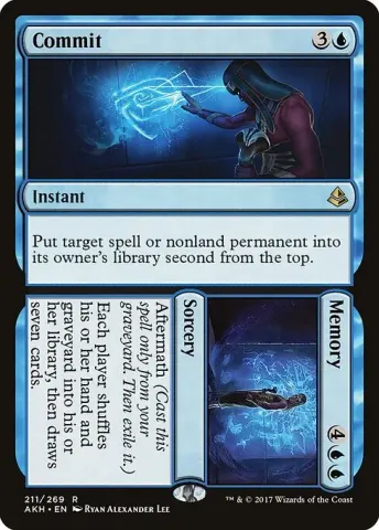 Commit // Memory · 211