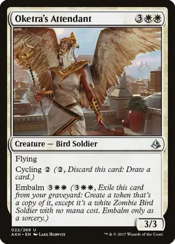 Oketra's Attendant · 22