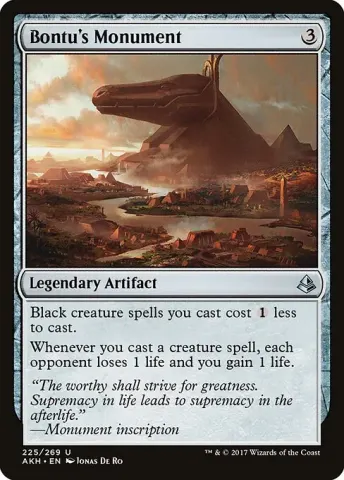 Bontu's Monument · 225