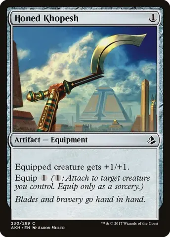 Honed Khopesh · 230