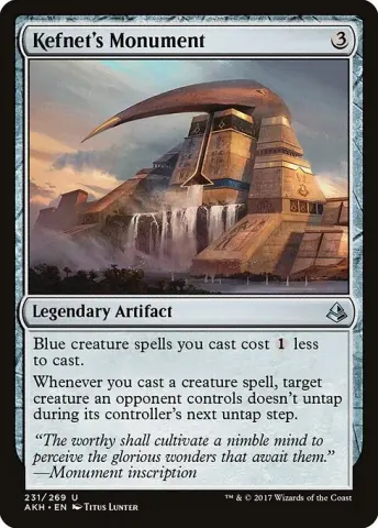 Kefnet's Monument · 231