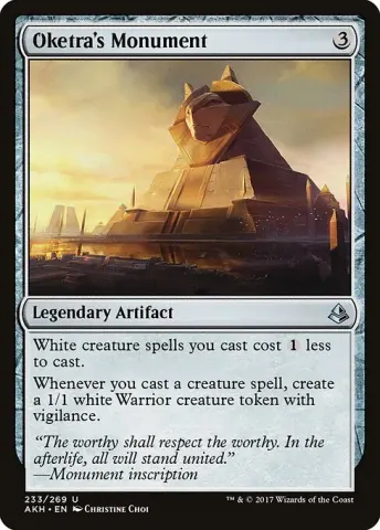 Oketra's Monument · 233