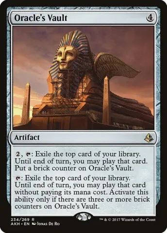 Oracle's Vault · 234