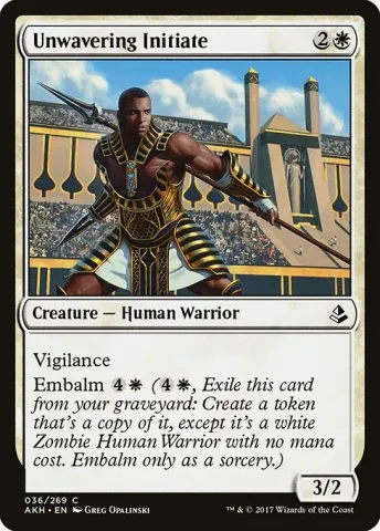 Unwavering Initiate · 36