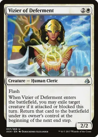 Vizier of Deferment · 37
