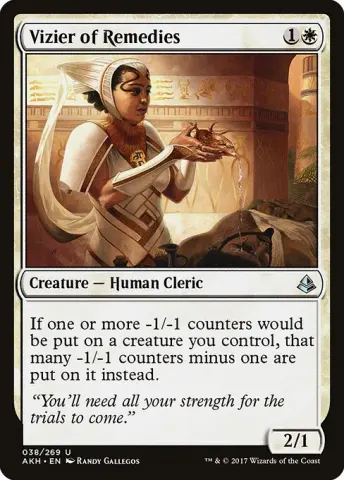 Vizier of Remedies · 38