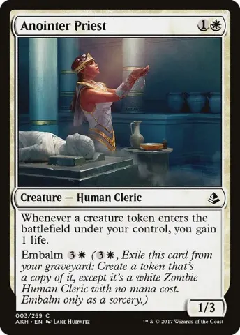 Anointer Priest · 3