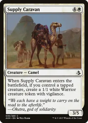Supply Caravan · 30