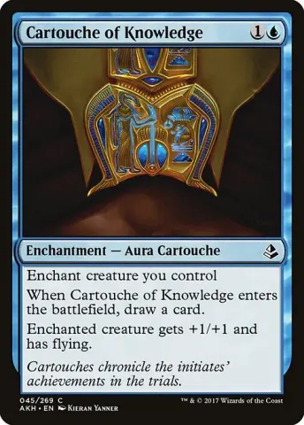 Cartouche of Knowledge · 45