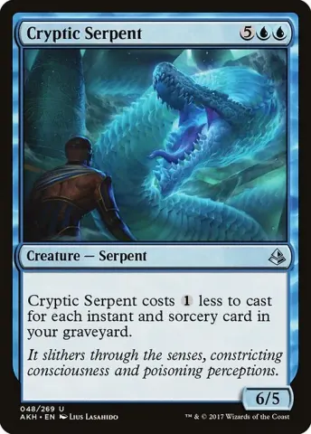 Cryptic Serpent · 48